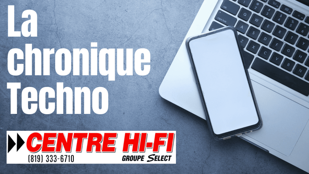 La chronique Techno avec François Charron