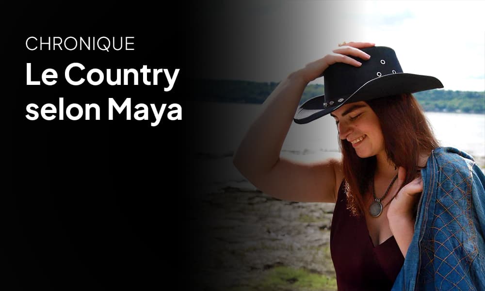 La chronique le country selon Maya: La Journée Acadienne